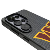 Washington Commanders Text Backdrop MagSafe Compatible Phone Case for Samsung Galaxy 26 Series