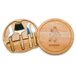 Las Vegas Raiders Mickey Mouse - Circo Cheese Cutting Board & Tools Set