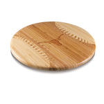 Texas Longhorns - Home Run! Baseball Cutting Board & Serving Tray
