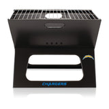 Los Angeles Chargers - X-Grill Portable Charcoal BBQ Grill