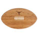 Texas Longhorns - Kickoff Football Cutting Board & Serving Tray