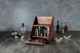 Arizona Cardinals - Madison Acacia Tabletop Bar Set