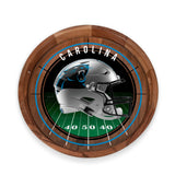 Carolina Panthers - Barista Serving Tray with Glass Insert