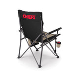 Kansas City Chiefs - Big Bear XXL Camping Chair with Cooler