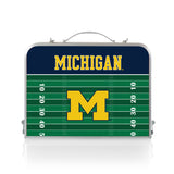 Michigan Wolverines - Concert Table Mini Portable Table