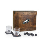 Philadelphia Eagles - Whiskey Box Gift Set