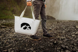 Iowa Hawkeyes - Tarana Recycled Cooler Tote Bag