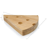 Green Bay Packers - Swiss Cheese Cutting Board & Tools Set