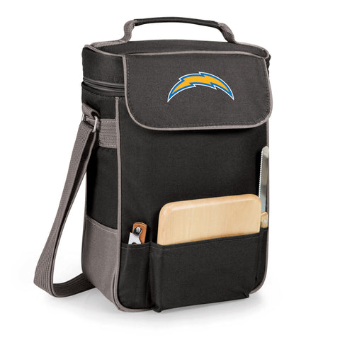 Los Angeles Chargers - Duet Wine & Cheese Tote