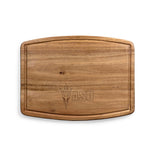 Arizona State Sun Devils - Ovale Acacia Cutting Board