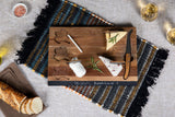 Tennessee Titans - Delio Acacia Cheese Cutting Board & Tools Set