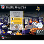 Minnesota Vikings Gameday 1000 Piece Puzzle