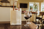 Buffalo Bills - Pinot Jute 2 Bottle Insulated Wine Bag