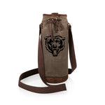 Chicago Bears - Waxed Canvas Wine Tote