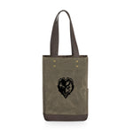 Baltimore Ravens - 2 Bottle Insulated Wine Cooler Bag