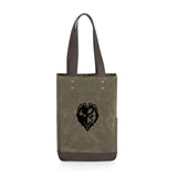 Baltimore Ravens - 2 Bottle Insulated Wine Cooler Bag