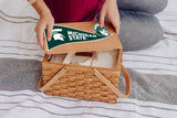 Michigan State Spartans - Poppy Personal Picnic Basket