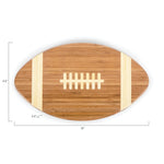 Kansas Jayhawks - Touchdown! Football Cutting Board & Serving Tray