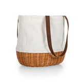 Arizona State Sun Devils - Coronado Canvas and Willow Basket Tote