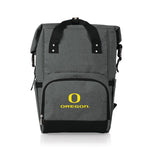 Oregon Ducks - On The Go Roll-Top Backpack Cooler