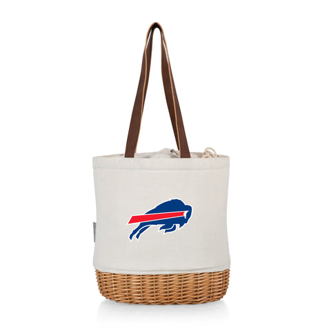 Buffalo Bills - Pico Willow and Canvas Lunch Basket