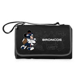 Denver Broncos - Blanket Tote Outdoor Picnic Blanket