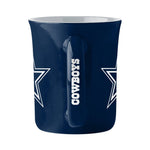 Dallas Cowboys Navy Cafe Mug