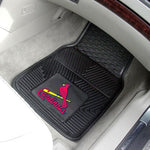 St. Louis Cardinals Vinyl Car Mat Set