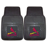 St. Louis Cardinals Vinyl Car Mat Set