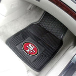 San Francisco 49ers Vinyl Car Mat Set