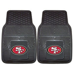 San Francisco 49ers Vinyl Car Mat Set