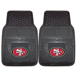 San Francisco 49ers Vinyl Car Mat Set