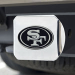 San Francisco 49ers Chrome Hitch Cover