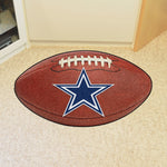 Dallas Cowboys Football Mat