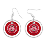 Ohio State Buckeyes Lindy Earrings