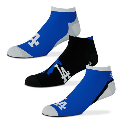 Los Angeles Dodgers Flash 3-Pk Socks