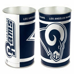 Los Angeles Rams Wastebasket 15 inch