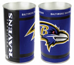 Baltimore Ravens Waste Basket