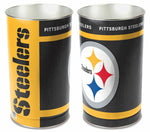 Pittsburgh Steelers Waste Basket