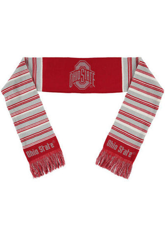 Ohio State Buckeyes Glitter Scarf