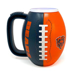 Chicago Bears 24 oz. Football Shaped Beverage Mug