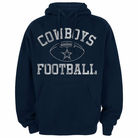 Dallas Cowboys Men's Old Authentic Fleece Hoodie