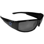 Dallas Cowboys Black Wrap Sunglasses