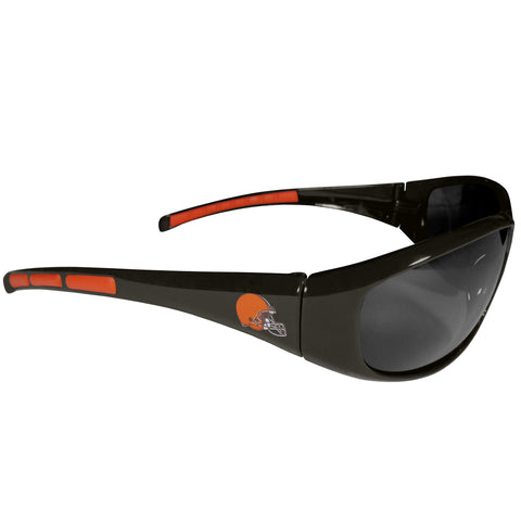 Cleveland Browns Wrap Sunglasses