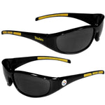 Pittsburgh Steelers Wrap Sunglasses