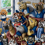 Dallas Cowboys Purebred Fans 500-Piece Puzzle