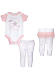 Dallas Cowboys Infant Girls Pink Spreading Love Set Top and Bottom