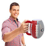 Georgia Bulldogs 24 oz. Football Shaped Beverage Mug