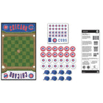 Chicago Cubs Checkers Board Game