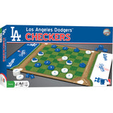 Los Angeles Dodgers Checkers Board Game